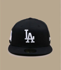 NEW ERA Side Patch 5950 LA Black 4 NEW ERA Side Patch 5950 LA Black -Célèbre Chapeaux Magasin side patch 5950 la black 2