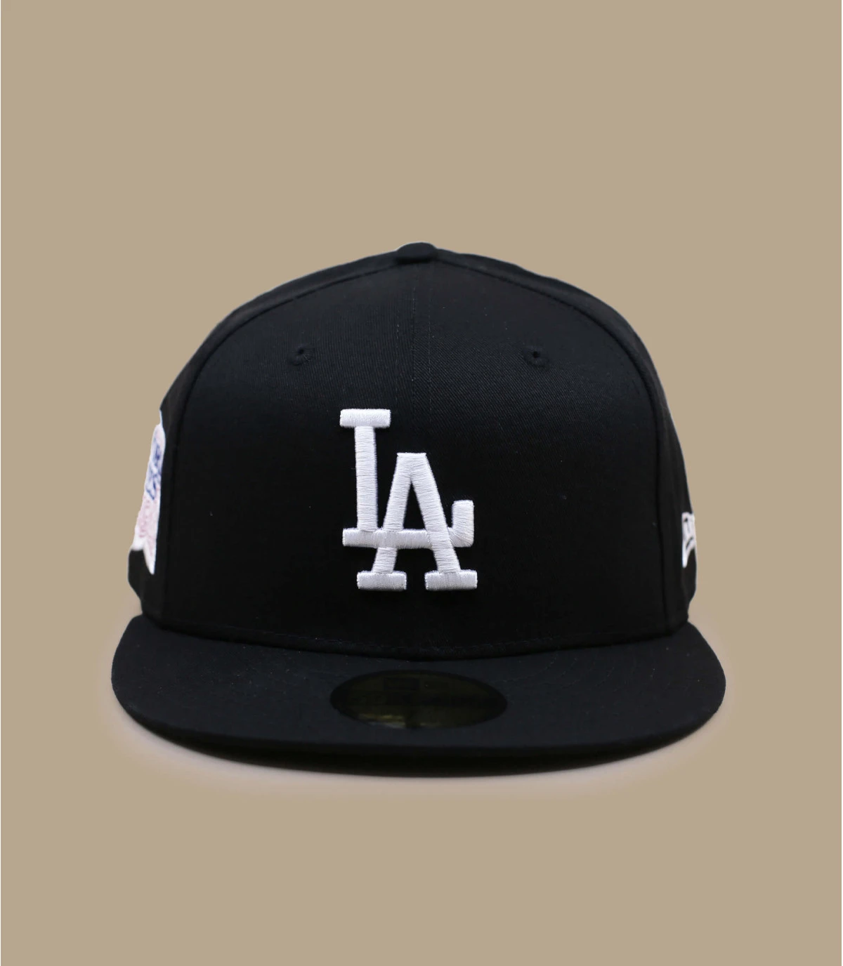 Side Patch 5950 LA black NEW ERA Side Patch 5950 LA Black -Célèbre Chapeaux Magasin side patch 5950 la black 2