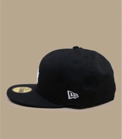 NEW ERA Side Patch 5950 LA Black 5 NEW ERA Side Patch 5950 LA Black -Célèbre Chapeaux Magasin side patch 5950 la black 3