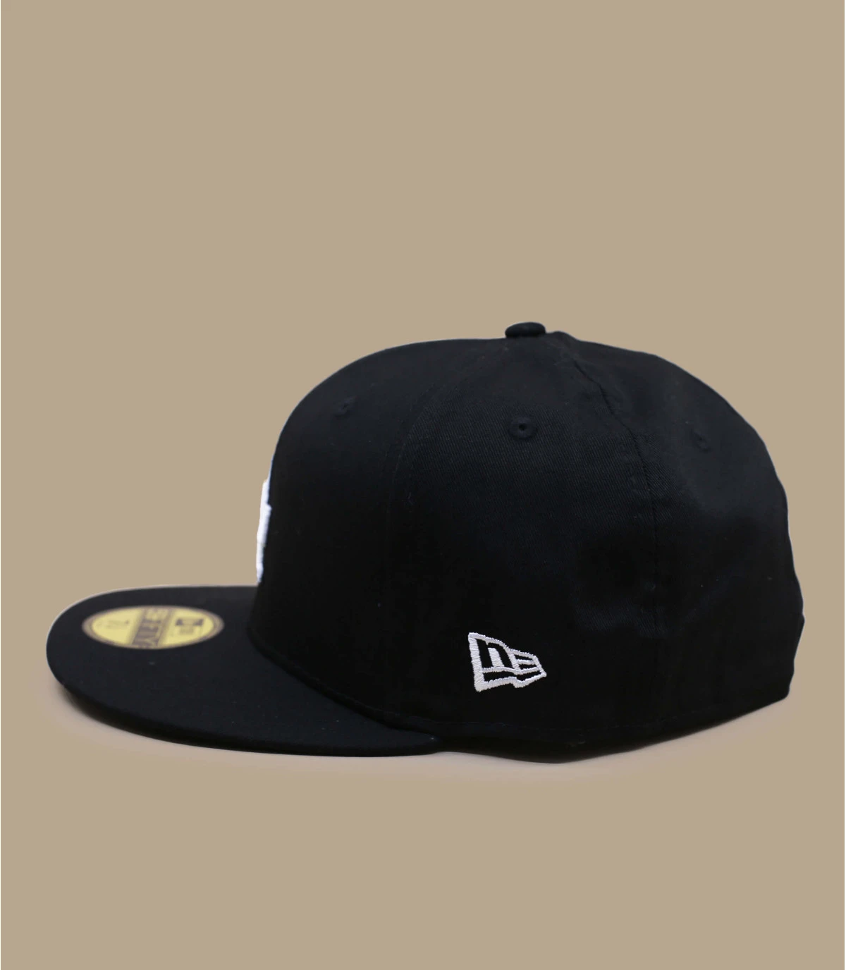 Side Patch 5950 LA black NEW ERA Side Patch 5950 LA Black -Célèbre Chapeaux Magasin side patch 5950 la black 3