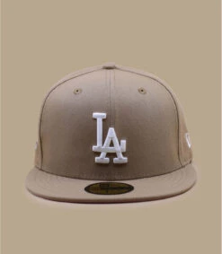 NEW ERA Side Patch 5950 LA Dodgers Camel Pink 4 NEW ERA Side Patch 5950 LA Dodgers Camel Pink -Célèbre Chapeaux Magasin side patch 5950 la dodgers camel pink 2
