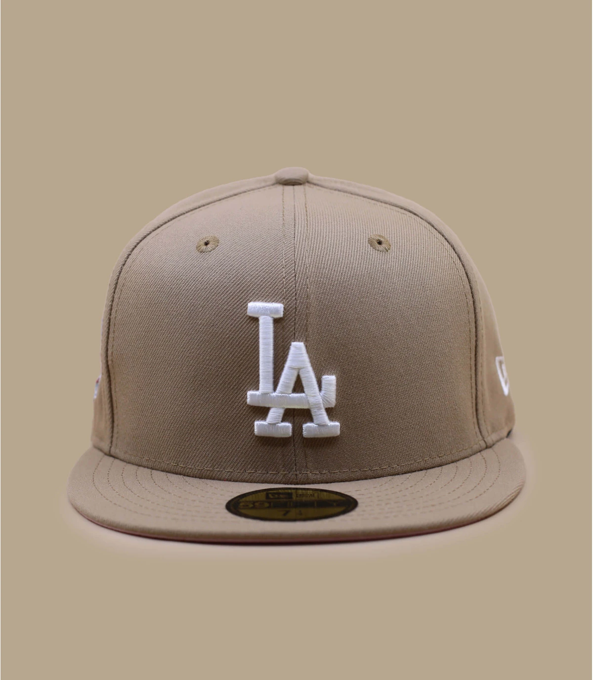 Side Patch 5950 LA Dodgers camel pink NEW ERA Side Patch 5950 LA Dodgers Camel Pink -Célèbre Chapeaux Magasin side patch 5950 la dodgers camel pink 2