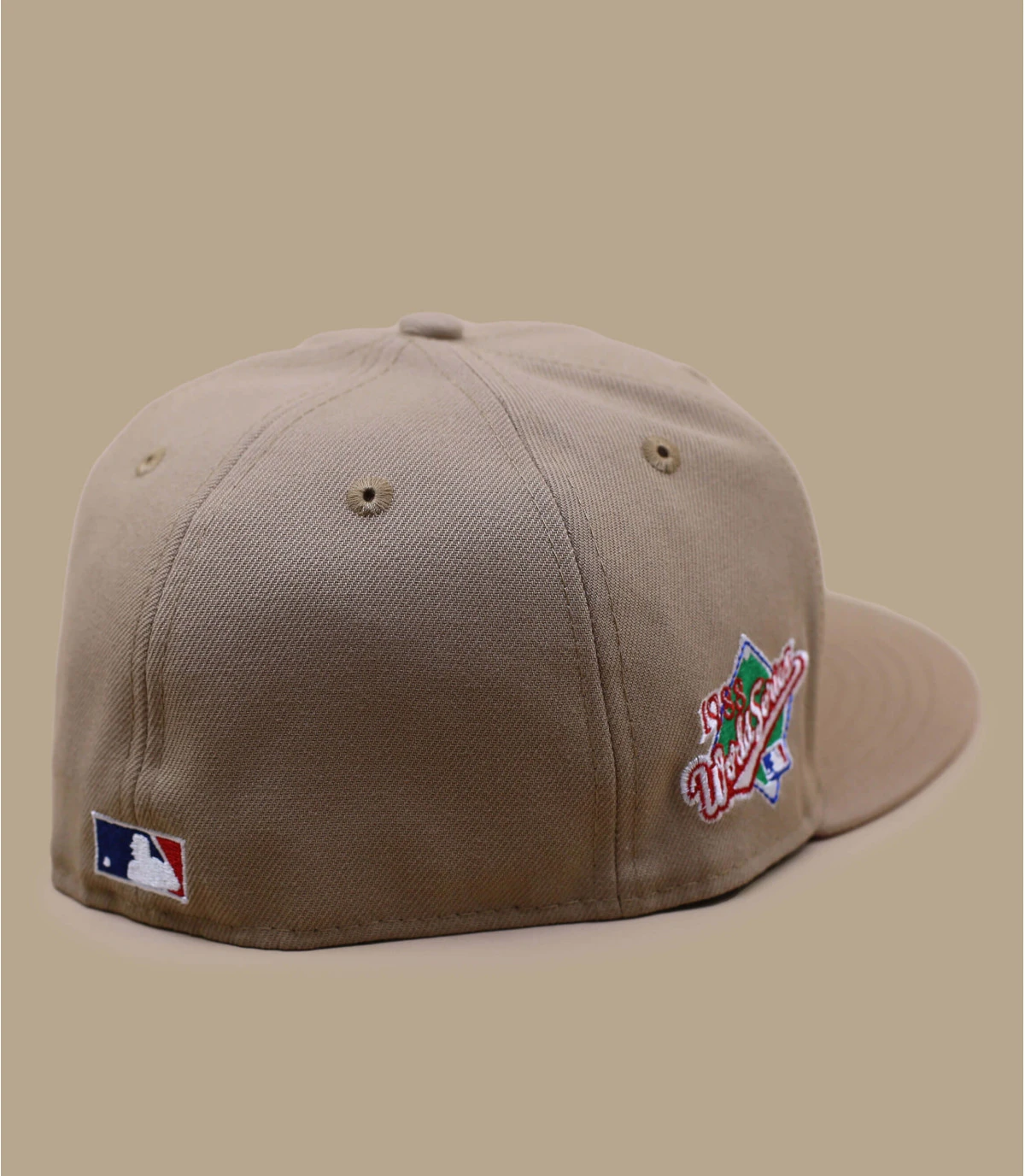 Side Patch 5950 LA Dodgers camel pink NEW ERA Side Patch 5950 LA Dodgers Camel Pink -Célèbre Chapeaux Magasin side patch 5950 la dodgers camel pink 3