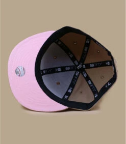 NEW ERA Side Patch 5950 LA Dodgers Camel Pink 6 NEW ERA Side Patch 5950 LA Dodgers Camel Pink -Célèbre Chapeaux Magasin side patch 5950 la dodgers camel pink 4