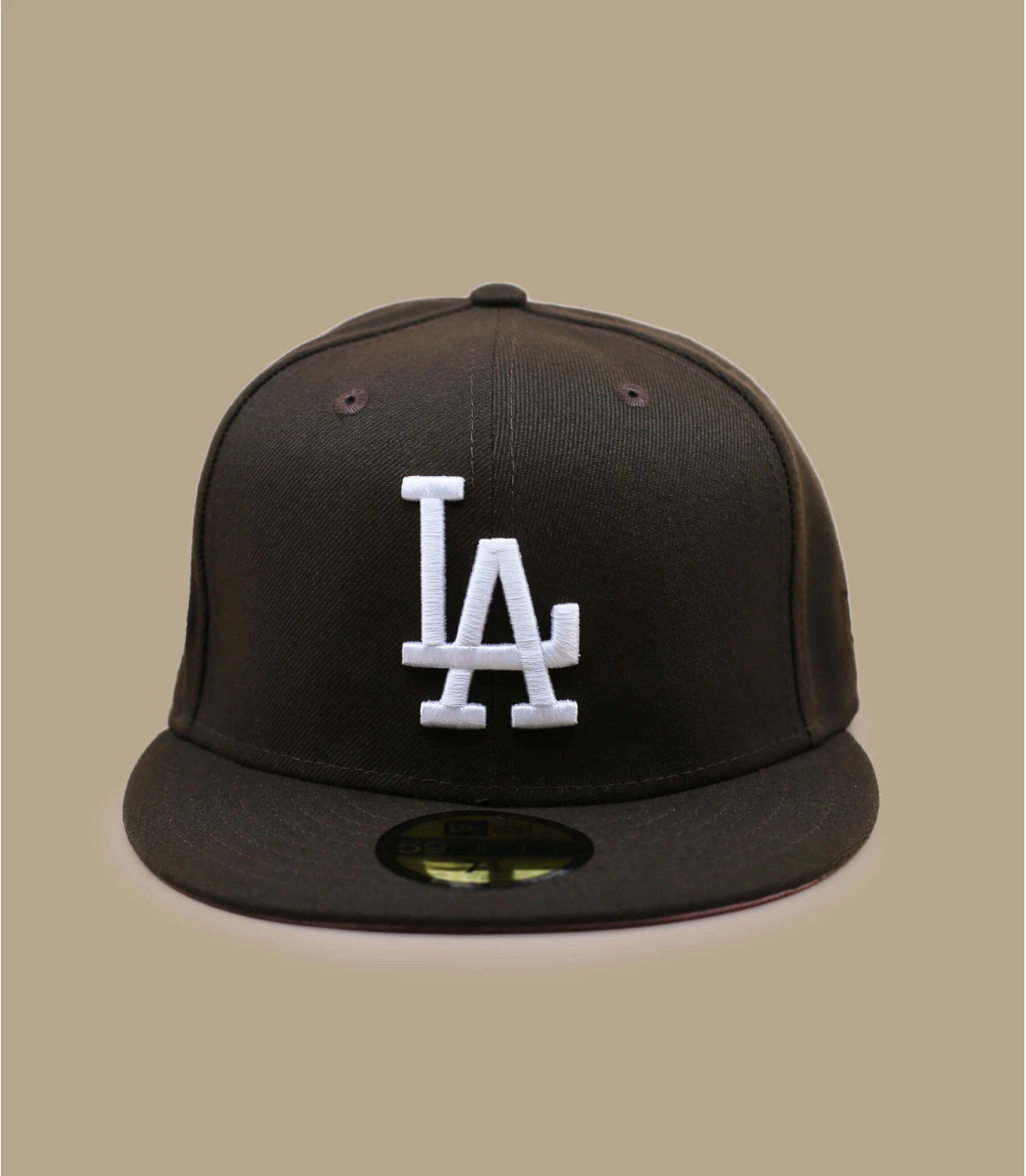 Side Patch 5950 LA Dodgers walnut pink NEW ERA Side Patch 5950 LA Dodgers Walnut Pink -Célèbre Chapeaux Magasin side patch 5950 la dodgers walnut pink 2