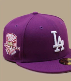 NEW ERA Side Patch 5950 LA Sparkling Grape 4 NEW ERA Side Patch 5950 LA Sparkling Grape -Célèbre Chapeaux Magasin side patch 5950 la sparkling grape 2