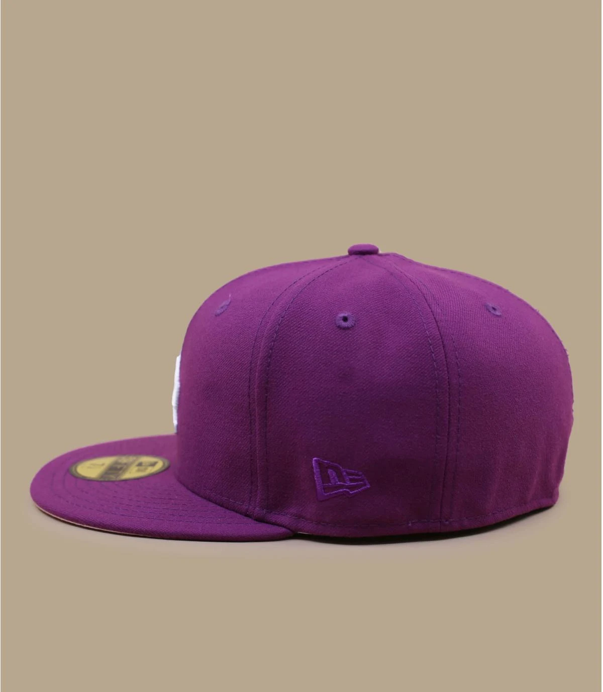 Side Patch 5950 LA sparkling grape NEW ERA Side Patch 5950 LA Sparkling Grape -Célèbre Chapeaux Magasin side patch 5950 la sparkling grape 3