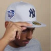 NEW ERA Side Patch 5950 NY Gray