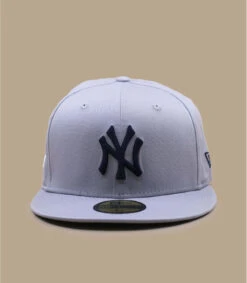 NEW ERA Side Patch 5950 NY Gray -Célèbre Chapeaux Magasin side patch 5950 ny gray 2