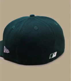 NEW ERA Side Patch 5950 NY Green & Pink -Célèbre Chapeaux Magasin side patch 5950 ny green pink 4