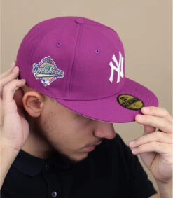 NEW ERA Side Patch 5950 NY Sparkling Grape