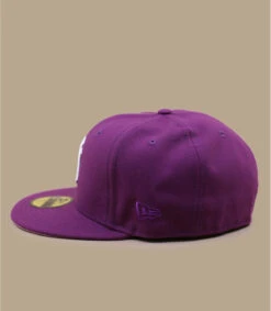 NEW ERA Side Patch 5950 NY Sparkling Grape -Célèbre Chapeaux Magasin side patch 5950 ny sparkling grape 3