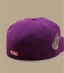 NEW ERA Side Patch 5950 NY Sparkling Grape -Célèbre Chapeaux Magasin side patch 5950 ny sparkling grape 4