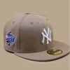NEW ERA Side Patch 5950 NY Yankees Camel Pink 1 NEW ERA Side Patch 5950 NY Yankees Camel Pink -Célèbre Chapeaux Magasin side patch 5950 ny yankees camel pink