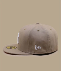 NEW ERA Side Patch 5950 NY Yankees Camel Pink -Célèbre Chapeaux Magasin side patch 5950 ny yankees camel pink 2