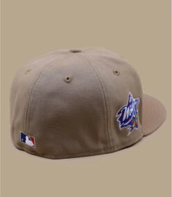 NEW ERA Side Patch 5950 NY Yankees Camel Pink -Célèbre Chapeaux Magasin side patch 5950 ny yankees camel pink 3