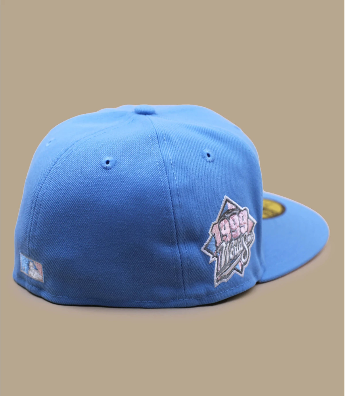 Side Patch 5950 NY Yankees sky pink NEW ERA Side Patch 5950 NY Yankees Sky Pink -Célèbre Chapeaux Magasin side patch 5950 ny yankees sky pink 3