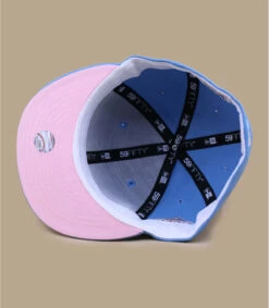 NEW ERA Side Patch 5950 NY Yankees Sky Pink 6 NEW ERA Side Patch 5950 NY Yankees Sky Pink -Célèbre Chapeaux Magasin side patch 5950 ny yankees sky pink 4