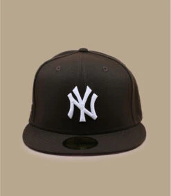 NEW ERA Side Patch 5950 NY Yankees Walnut Pink -Célèbre Chapeaux Magasin side patch 5950 ny yankees walnut pink 2