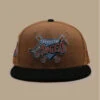 NEW ERA Side Patch 59Fifty Anaheim Angels Bronze Black Corduroy -Célèbre Chapeaux Magasin side patch 59fifty anaheim angels bronze black corduroy