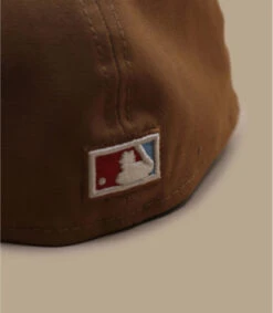 NEW ERA Side Patch 59Fifty Anaheim Angels Bronze Black Corduroy -Célèbre Chapeaux Magasin side patch 59fifty anaheim angels bronze black corduroy 4