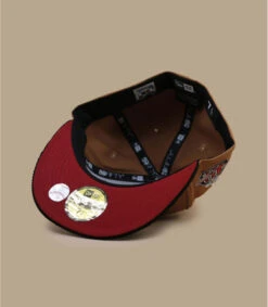 NEW ERA Side Patch 59Fifty Anaheim Angels Bronze Black Corduroy -Célèbre Chapeaux Magasin side patch 59fifty anaheim angels bronze black corduroy 5