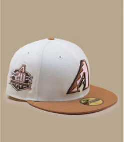 NEW ERA Side Patch 59Fifty Arizona Diamondbacks Bronze Chrome Brown Pink -Célèbre Chapeaux Magasin side patch 59fifty arizona diamondbacks bronze chrome brown pink 3