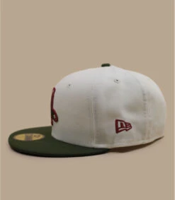NEW ERA Side Patch 59Fifty Boston Red Sox Chrome Olive -Célèbre Chapeaux Magasin side patch 59fifty boston red sox chrome olive 4