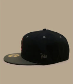 NEW ERA Side Patch 59Fifty Chicago Cubs Black New Olive -Célèbre Chapeaux Magasin side patch 59fifty chicago cubs black new olive 3