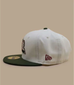 NEW ERA Side Patch 59Fifty Colorado Rockies Chrome Olive -Célèbre Chapeaux Magasin side patch 59fifty colorado rockies chrome olive 3