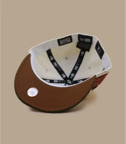 NEW ERA Side Patch 59Fifty Colorado Rockies Chrome Olive -Célèbre Chapeaux Magasin side patch 59fifty colorado rockies chrome olive 5