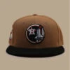 NEW ERA Side Patch 59Fifty Houston Astros Bronze Black Corduroy 1 NEW ERA Side Patch 59Fifty Houston Astros Bronze Black Corduroy -Célèbre Chapeaux Magasin side patch 59fifty houston astros bronze black corduroy