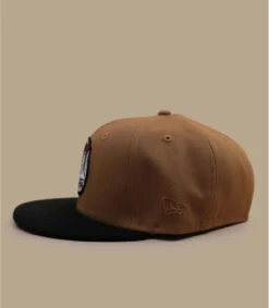 NEW ERA Side Patch 59Fifty Houston Astros Bronze Black Corduroy -Célèbre Chapeaux Magasin side patch 59fifty houston astros bronze black corduroy 2