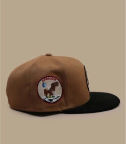 NEW ERA Side Patch 59Fifty Houston Astros Bronze Black Corduroy -Célèbre Chapeaux Magasin side patch 59fifty houston astros bronze black corduroy 3