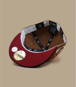 NEW ERA Side Patch 59Fifty Houston Astros Bronze Black Corduroy -Célèbre Chapeaux Magasin side patch 59fifty houston astros bronze black corduroy 5