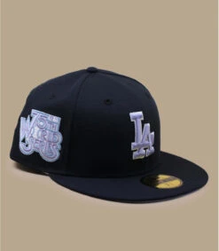 NEW ERA Side Patch 59Fifty Los Angles Dodgers Navy Lavender -Célèbre Chapeaux Magasin side patch 59fifty los angles dodgers navy lavender 2
