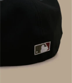 NEW ERA Side Patch 59Fifty New York Yankees Black New Olive -Célèbre Chapeaux Magasin side patch 59fifty new york yankees black new olive 5