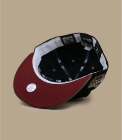 NEW ERA Side Patch 59Fifty New York Yankees Black New Olive -Célèbre Chapeaux Magasin side patch 59fifty new york yankees black new olive 6