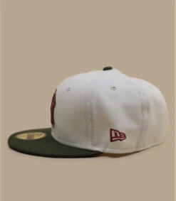 NEW ERA Side Patch 59Fifty New York Yankees Chrome Olive -Célèbre Chapeaux Magasin side patch 59fifty new york yankees chrome olive 4