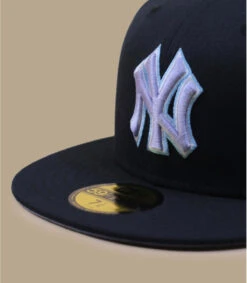NEW ERA Side Patch 59Fifty New York Yankees Navy Lavender 4 NEW ERA Side Patch 59Fifty New York Yankees Navy Lavender -Célèbre Chapeaux Magasin side patch 59fifty new york yankees navy lavender 2