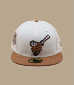 NEW ERA Side Patch 59Fifty San Diego Padres Bronze Chrome Brown Pink -Célèbre Chapeaux Magasin side patch 59fifty san diego padres bronze chrome brown pink 1