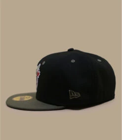 NEW ERA Side Patch 59Fifty Toronto Blue Jays Black New Olive -Célèbre Chapeaux Magasin side patch 59fifty toronto blue jays black new olive 2