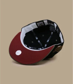 NEW ERA Side Patch 59Fifty Toronto Blue Jays Black New Olive -Célèbre Chapeaux Magasin side patch 59fifty toronto blue jays black new olive 5