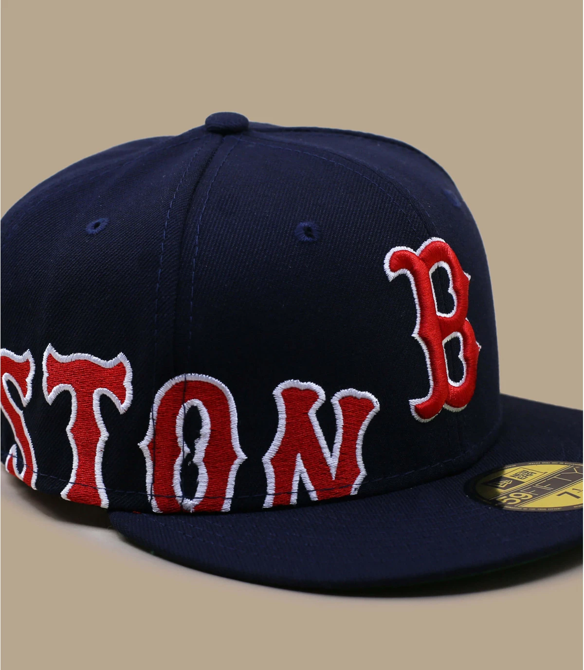 Side Split 5950 Boston NEW ERA Side Split 5950 Boston -Célèbre Chapeaux Magasin side split 5950 boston 1