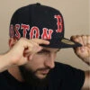 NEW ERA Side Split 5950 Boston -Célèbre Chapeaux Magasin side split 5950 boston