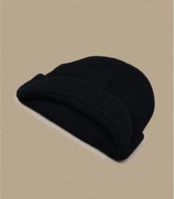 Kangol Sliced Peak Beanie Black -Célèbre Chapeaux Magasin sliced peak beanie black 3