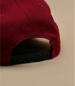 NEW ERA Snapback Colour Block NY 950 Maroon Black -Célèbre Chapeaux Magasin snapback colour block ny 950 maroon blackNew20Era20snapback20NY20bordeaux