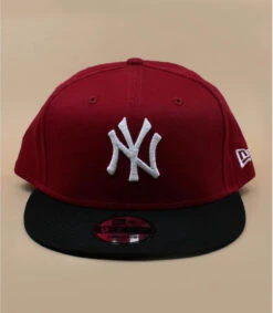 NEW ERA Snapback Colour Block NY 950 Maroon Black -Célèbre Chapeaux Magasin snapback colour block ny 950 maroon blackSnapback20Colour20Block20NY2095020maroon20black20New20Era