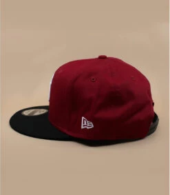 NEW ERA Snapback Colour Block NY 950 Maroon Black -Célèbre Chapeaux Magasin snapback colour block ny 950 maroon blacksnapback20NY20bordeaux