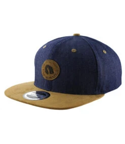 Célèbre Chapeaux Magasin -Célèbre Chapeaux Magasin snapback crown land denim brownSnapback20Crown20Land20denim20brown20Winter20is20here